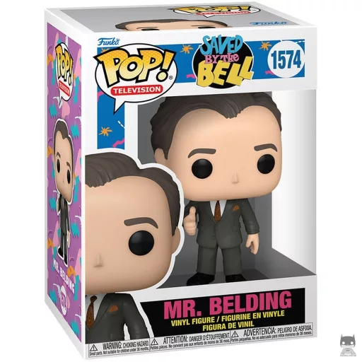 Mr. Belding Funko Pop! figure (Saved by the Bell)