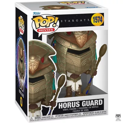 Horus Guard (Metallic) Funko Pop! figure (Stargate)
