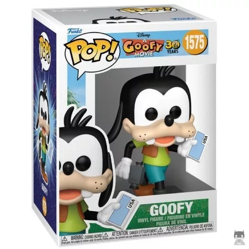 Goofy Funko Pop! figure (A Goofy Movie)