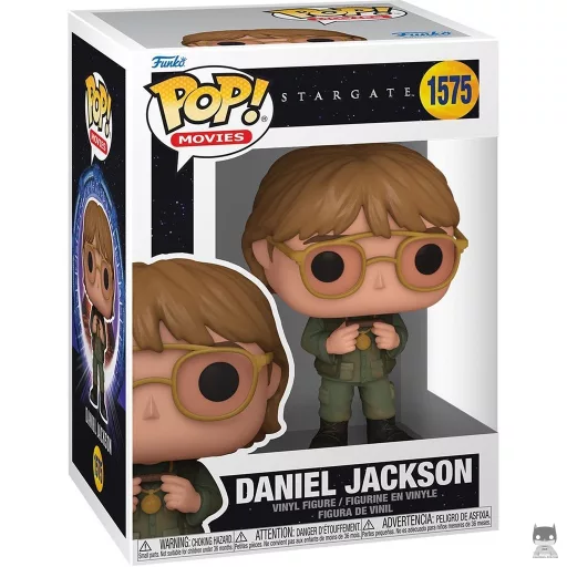 Daniel Jackson Funko Pop! figure (Stargate)