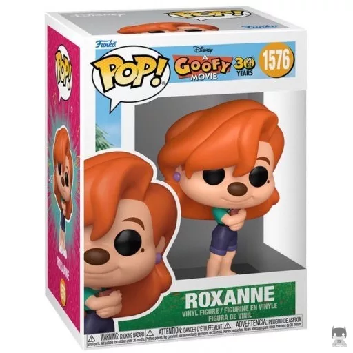 Roxanne Funko Pop! figure (A Goofy Movie)