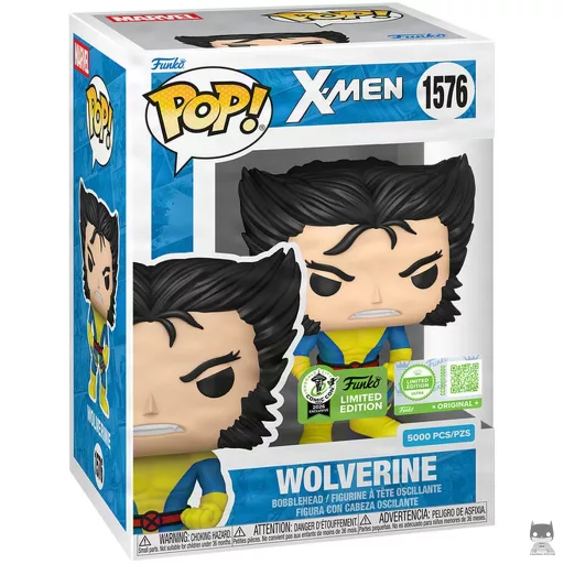 Wolverine Funko Pop! figure (Emerald City Comic Con (Spring Convention) 2026)