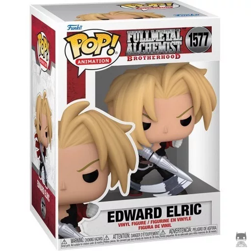 Edward Elric Funko Pop! figure (Fullmetal Alchemist: Brotherhood)