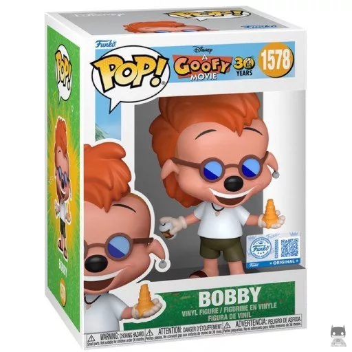 Bobby Funko Pop! figure (A Goofy Movie)
