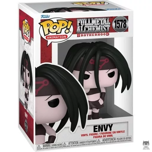 Envy Funko Pop! figure (Fullmetal Alchemist: Brotherhood)
