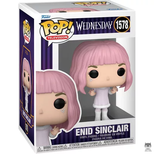 Enid Sinclair Funko Pop! figure (Wednesday)