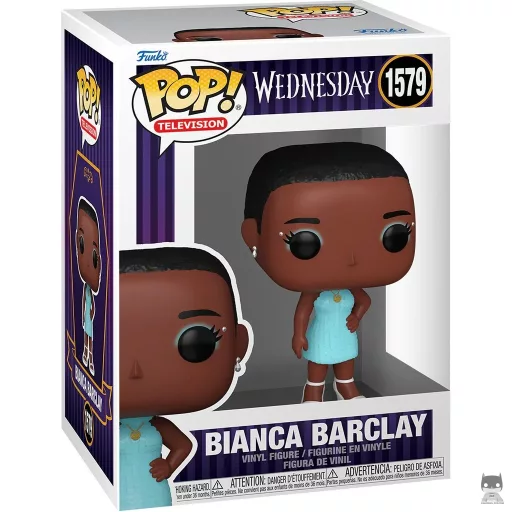 Bianca Barclay Funko Pop! figure (Wednesday)