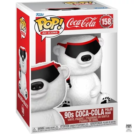 90s Coca-Cola Polar Bear Funko Pop! figure (Ad Icons)