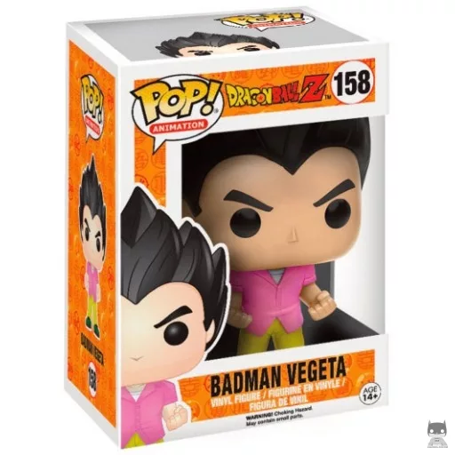 Badman Vegeta Funko Pop! figure (Dragon Ball Z (DBZ))
