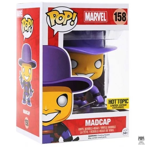 Madcap Funko Pop! figure (Marvel Comics)