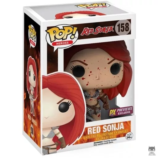 Red Sonja (Bloody) Funko Pop! figure (Red Sonja)