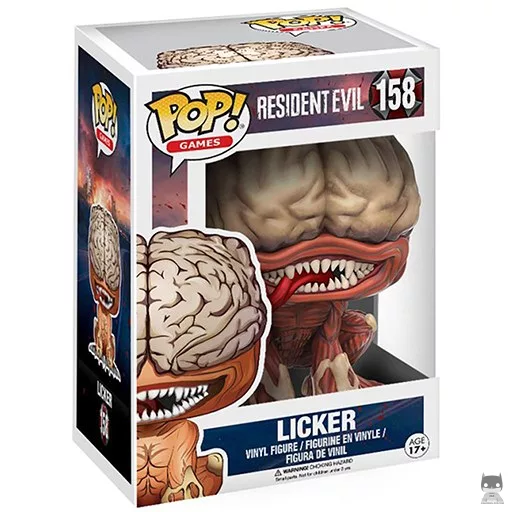 The Licker Funko Pop! figure (Resident Evil)