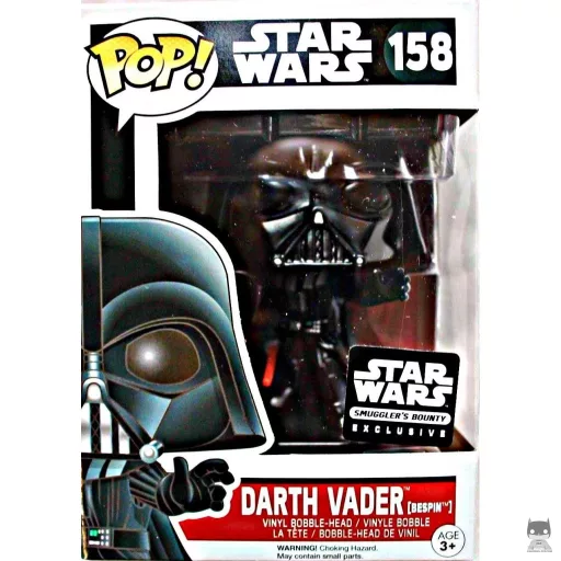 Darth Vader Funko Pop! figure (Star Wars: Episode IV, A New Hope)
