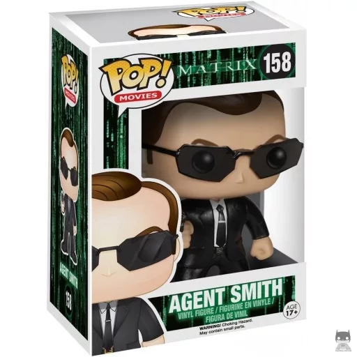 Agent Smith Funko Pop! figure (The Matrix)