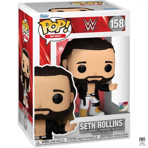 Seth Rollins Funko Pop! figure (Seth Rollins)