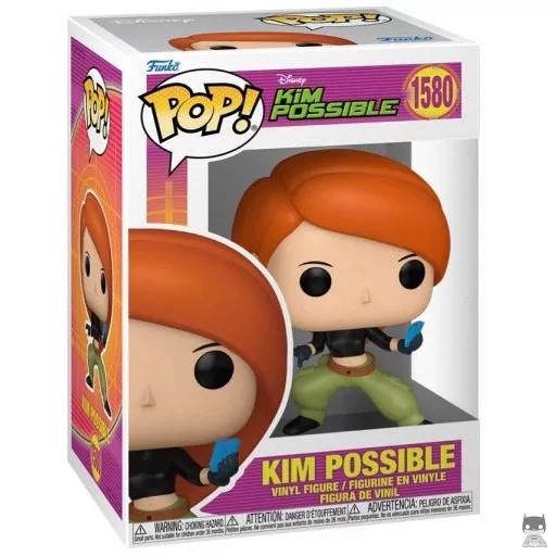 Kim Possible Funko Pop! figure (Kim Possible)