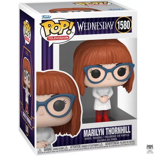 Marilyn Thornhill Funko Pop! figure (Wednesday)