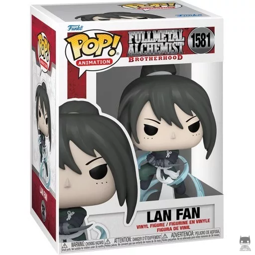 Lan Fan Funko Pop! figure (Fullmetal Alchemist: Brotherhood)