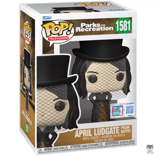 April Ludgate (Prom Outfit) Funko Pop! figure (Parks and Recreation)