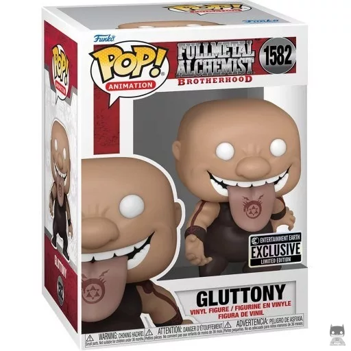 Gluttony Funko Pop! figure (Fullmetal Alchemist: Brotherhood)