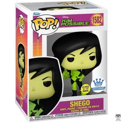 Shego (Glow in the Dark) Funko Pop! figure (Kim Possible)