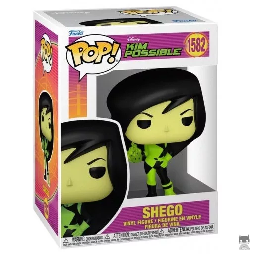 Shego Funko Pop! figure (Kim Possible)