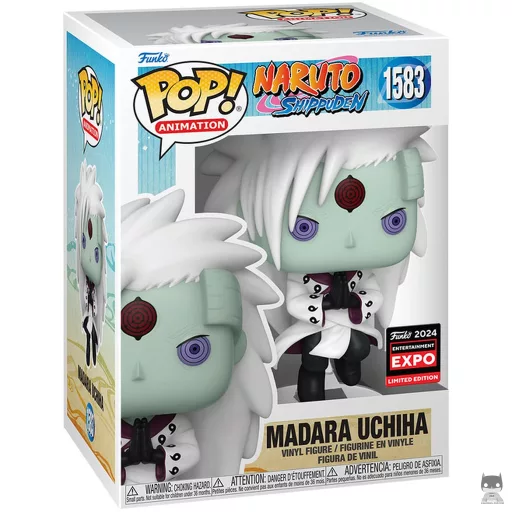 Madara Uchiha Funko Pop! figure (Naruto Shippuden)
