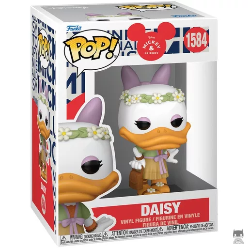 Daisy (Festival Outfit) Funko Pop! figure (Mickey Mouse & Friends)