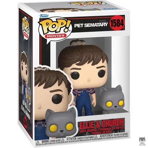 Ellie & Church Funko Pop! figure (Pet Sematary)