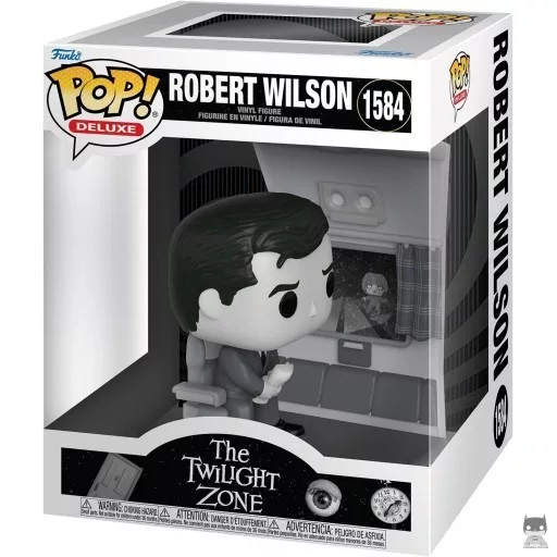 Mr. Robert Wilson Funko Pop! figure (The Twilight Zone)