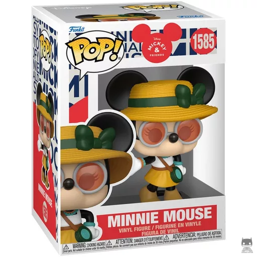 Minnie Mouse (Festival Outfit) Funko Pop! figure (Mickey Mouse & Friends)