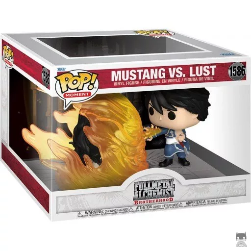 Mustang vs Lust Funko Pop! figure (Fullmetal Alchemist: Brotherhood)