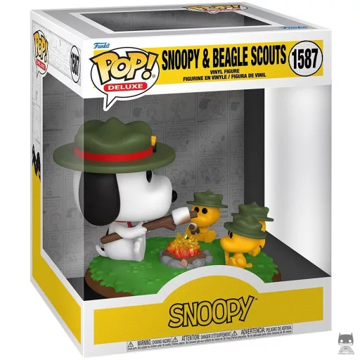 Snoopy & Beagle Scouts (Deluxe) Funko Pop! figure (Peanuts)