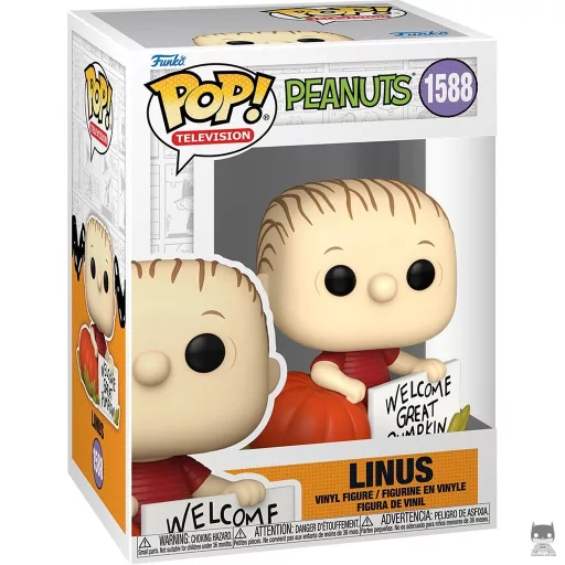 Linus Funko Pop! figure (Peanuts)