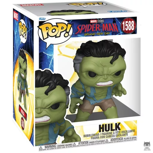 Hulk (Supersized) Funko Pop! figure (Spider-Man: Brand New Day)