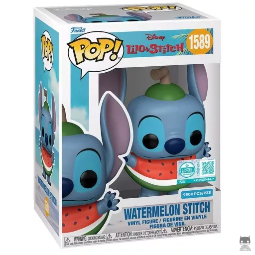 Watermelon Stitch Funko Pop! figure (Lilo et Stitch)
