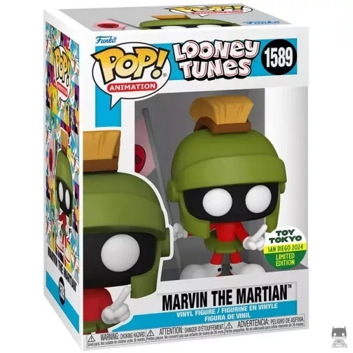 Marvin The Martian Funko Pop! figure (Looney Tunes)