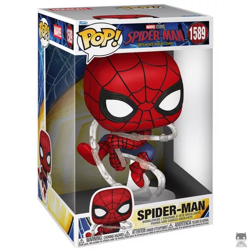 Spider-Man (Supersized) Funko Pop! figure (Spider-Man: Brand New Day)