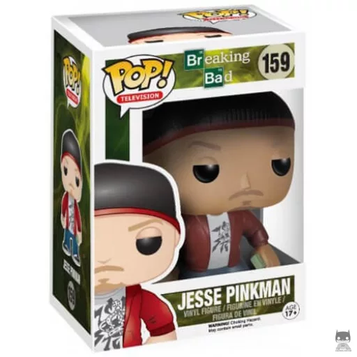 Jesse Pinkman Funko Pop! figure (Breaking Bad)
