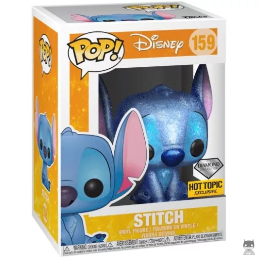 Stitch (Diamond Glitter) Funko Pop! figure (Lilo et Stitch)
