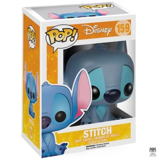 Stitch seated Funko Pop! figure (Lilo et Stitch)