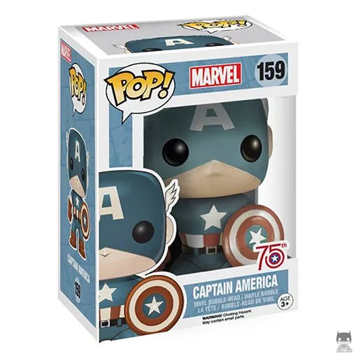 Captain America (Sepia) Funko Pop! figure (Marvel Comics)