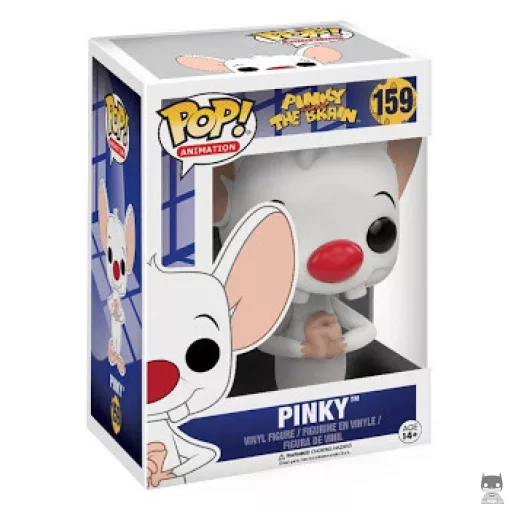 Pinky Funko Pop! figure (Pinky and The Brain)