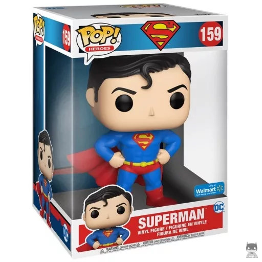 Superman (Supersized) Funko Pop! figure (Superman)