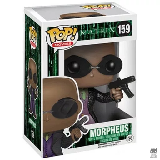 Morpheus Funko Pop! figure (The Matrix)