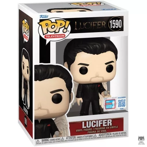 Lucifer Funko Pop! figure (Lucifer)