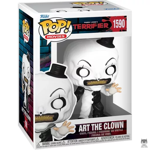 Art the Clown Funko Pop! figure (Terrifier)