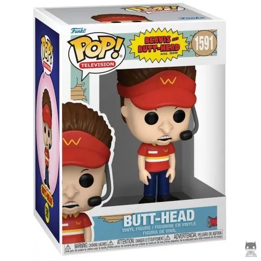 Butt-Head Funko Pop! figure (Beavis and Butthead)