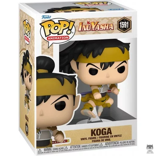 Koga Funko Pop! figure (InuYasha)