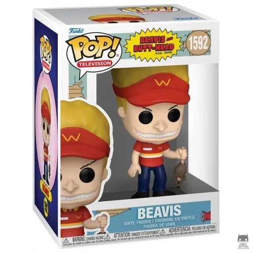 Beavis Funko Pop! figure (Beavis and Butthead)